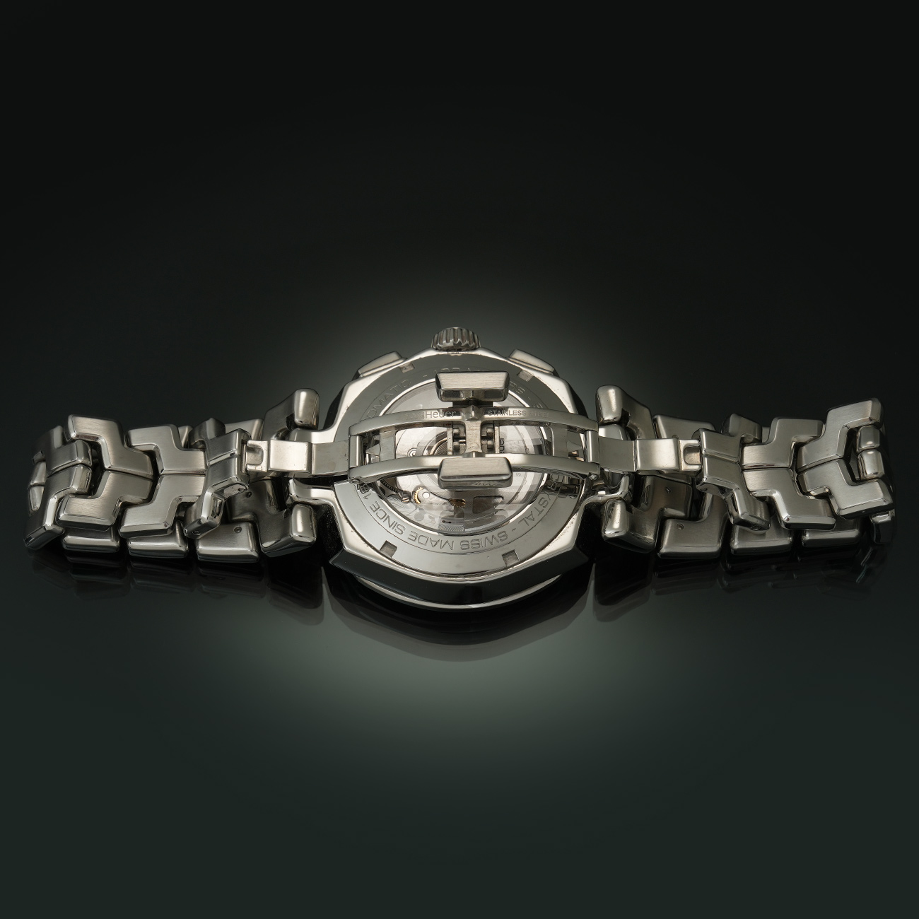 TAG Heuer(USED)태그호이어 링크 크로노 CBC2112
